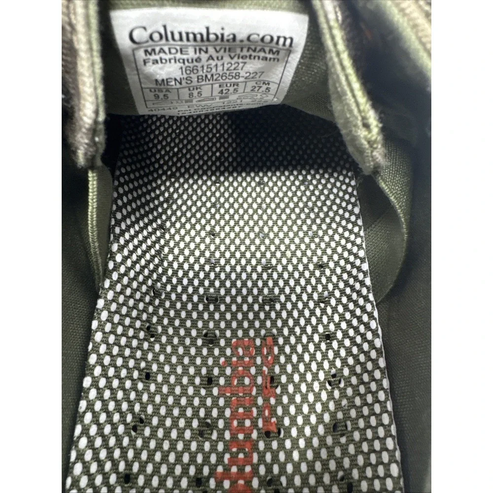 Columbia BAHAMA VENT RELAXED CAMO PFG - 1661511227 Fishing, Boat Shoes size 9.5
